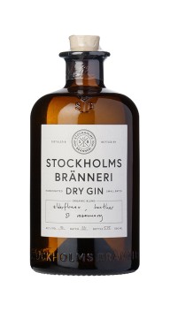 Stockholms Bränneri Dry Gin Organic - Gin