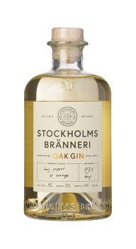 Stockholms Bränneri Oak Gin Organic - Gin
