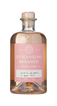Stockholms Bränneri Pink Gin Organic - Gin