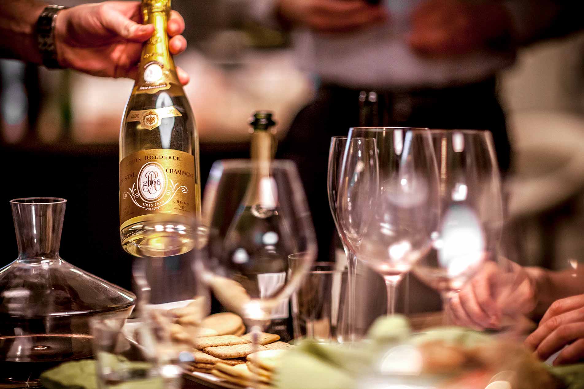 Champagne - den boblende historie