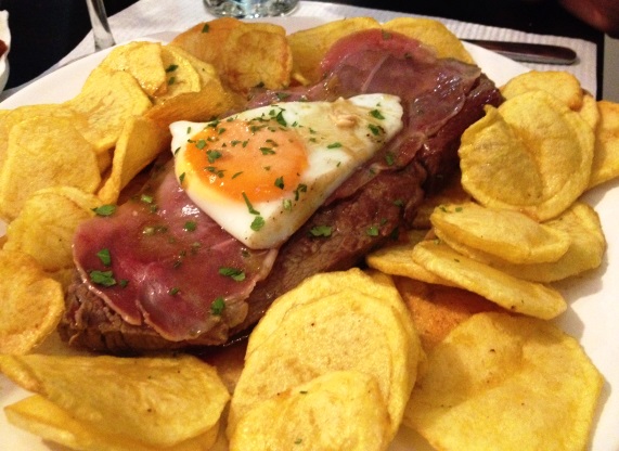 Bife a Portuguesa (Steak med det hele!)
