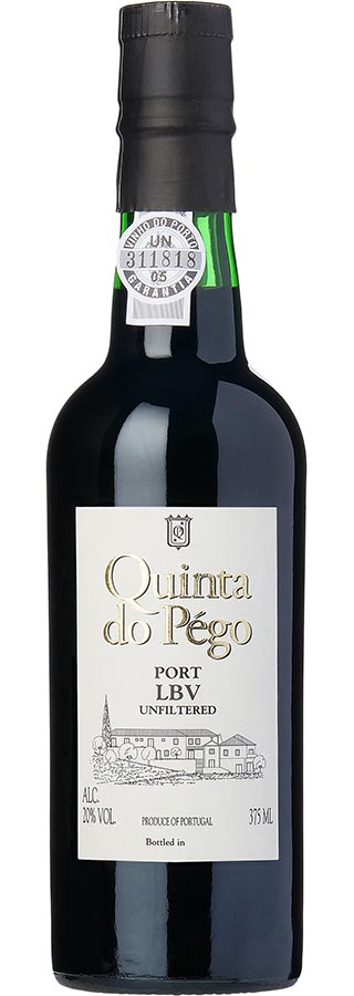 Quinta do Pego LBV, 1/2 flaske